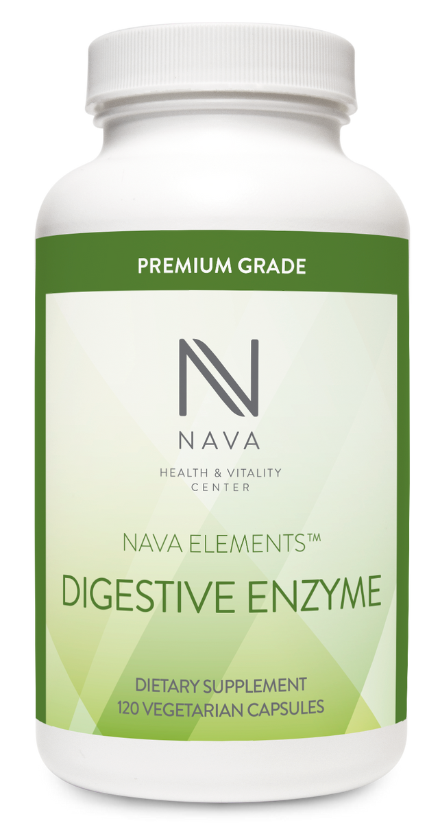 Digestive Enzyme (120 ct) – Nava Health