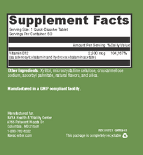 Load image into Gallery viewer, Adeno-Hydroxo B12 (60ct)