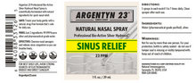 Load image into Gallery viewer, Argentyn 23 Nasal Spray 2 oz