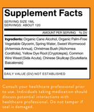 Load image into Gallery viewer, Babesia Formula (4oz)