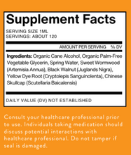 Load image into Gallery viewer, Borrelia Formula (4oz)