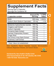 Load image into Gallery viewer, Candida Support (180ct)