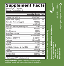 Load image into Gallery viewer, Digestive Enzyme (120 ct)