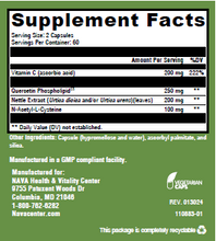 Load image into Gallery viewer, Hista Quench (120ct)