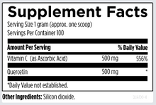 Load image into Gallery viewer, Quercetin Ascorbate Powder 100 gms