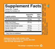 Load image into Gallery viewer, 1666992134_PyloriSupportlabel