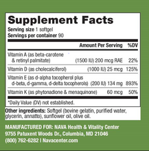 Load image into Gallery viewer, ADEK Complex (90 ct)