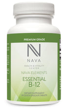Load image into Gallery viewer, Essential B-12 (60 ct)