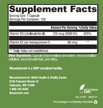 Load image into Gallery viewer, Intensive D3 (120ct)