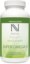 Load image into Gallery viewer, Super Omega 3 (60 ct)