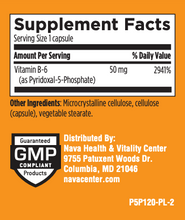 Load image into Gallery viewer, Activated B6 (120 ct)