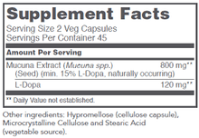 Load image into Gallery viewer, Mucuna Extract (90 ct.)