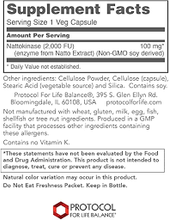 Load image into Gallery viewer, Nattokinase (60 ct)