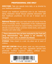 Load image into Gallery viewer, Adrenal Rescue (60ct)