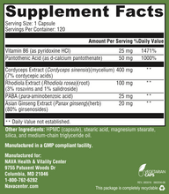 Load image into Gallery viewer, Adrenal Support (120 ct)