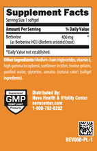 Load image into Gallery viewer, Berberine (60 ct)