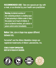 Load image into Gallery viewer, Iron (120 ct)