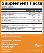 Load image into Gallery viewer, Thyroid Support (120ct)
