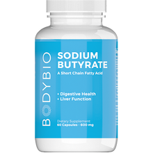Load image into Gallery viewer, Sodium Butyrate (60 ct)