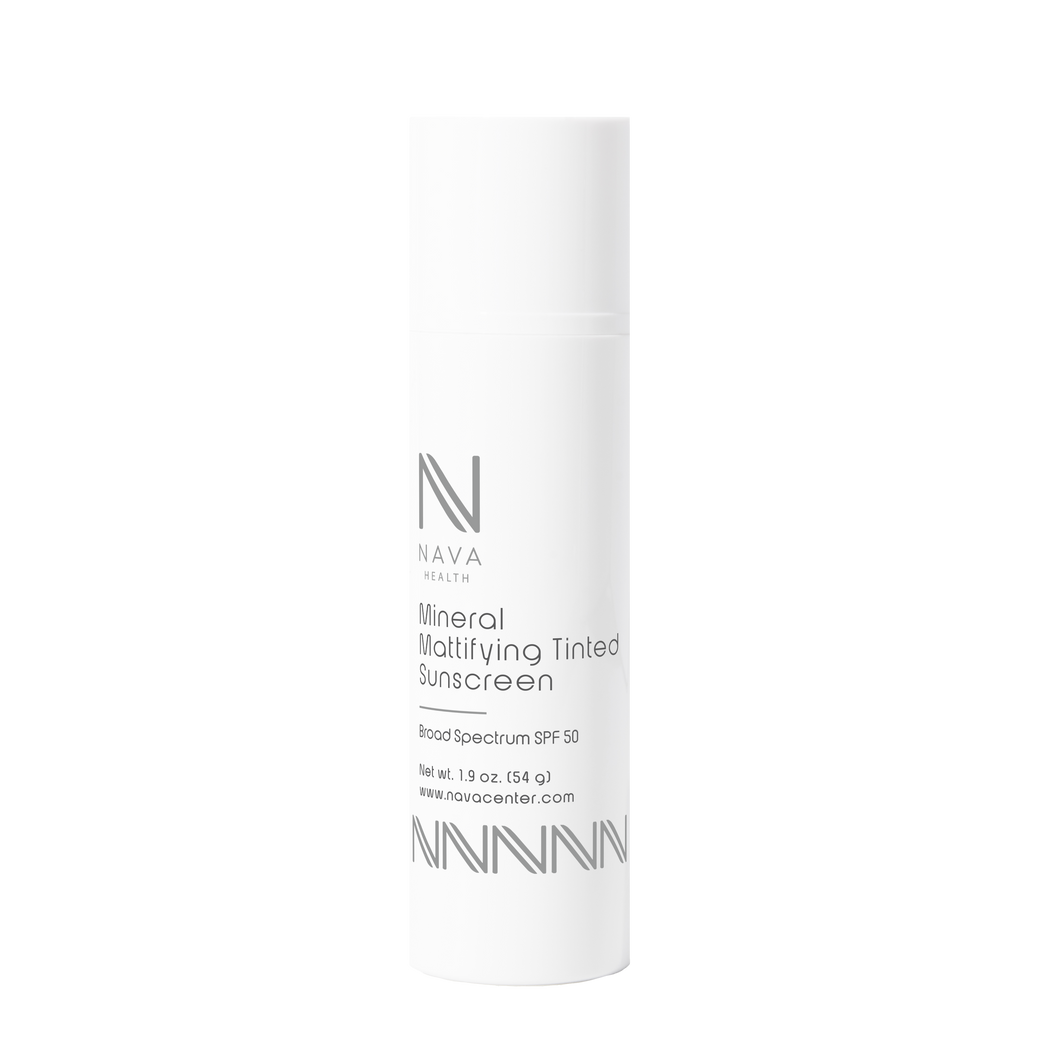 Mineral Mattifying Tinted Sunscreen SPF50