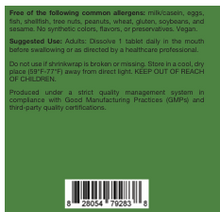 Load image into Gallery viewer, Essential B-12 (60 ct)
