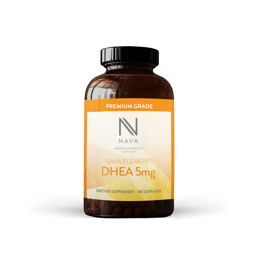 DHEA 5 mg (180 ct)