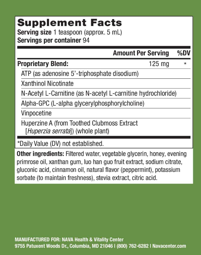 Nitric Oxide Booster (16 oz) – Nava Health