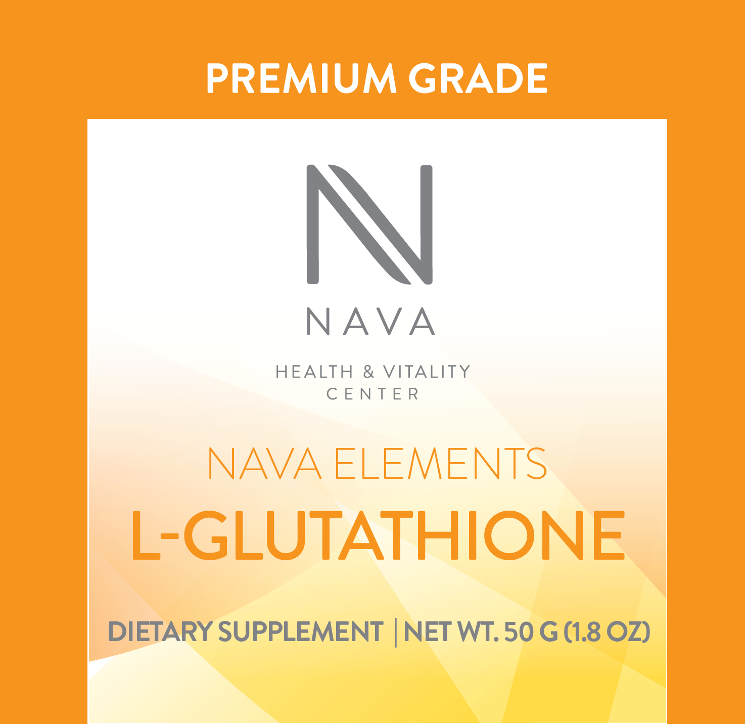 L-Glutathione (1.8 oz) – Nava Health