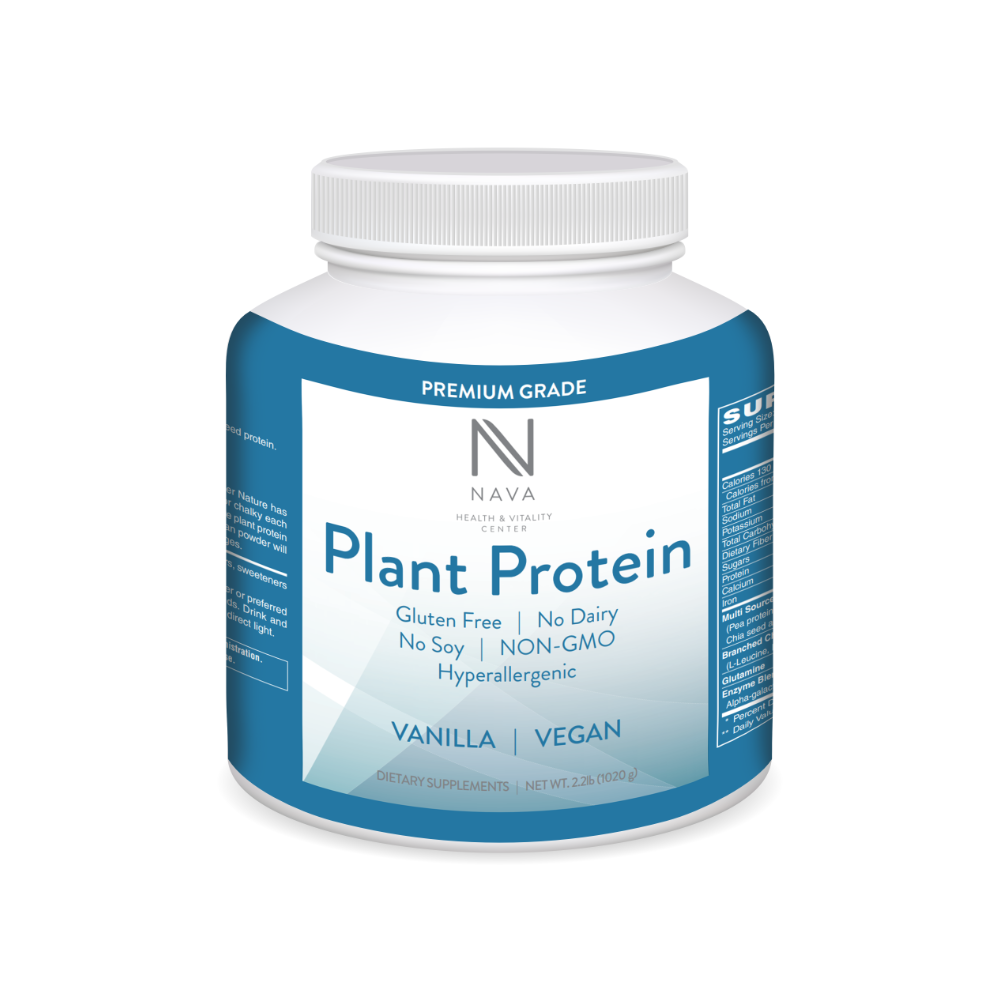 Plant Protein Powder Vanilla